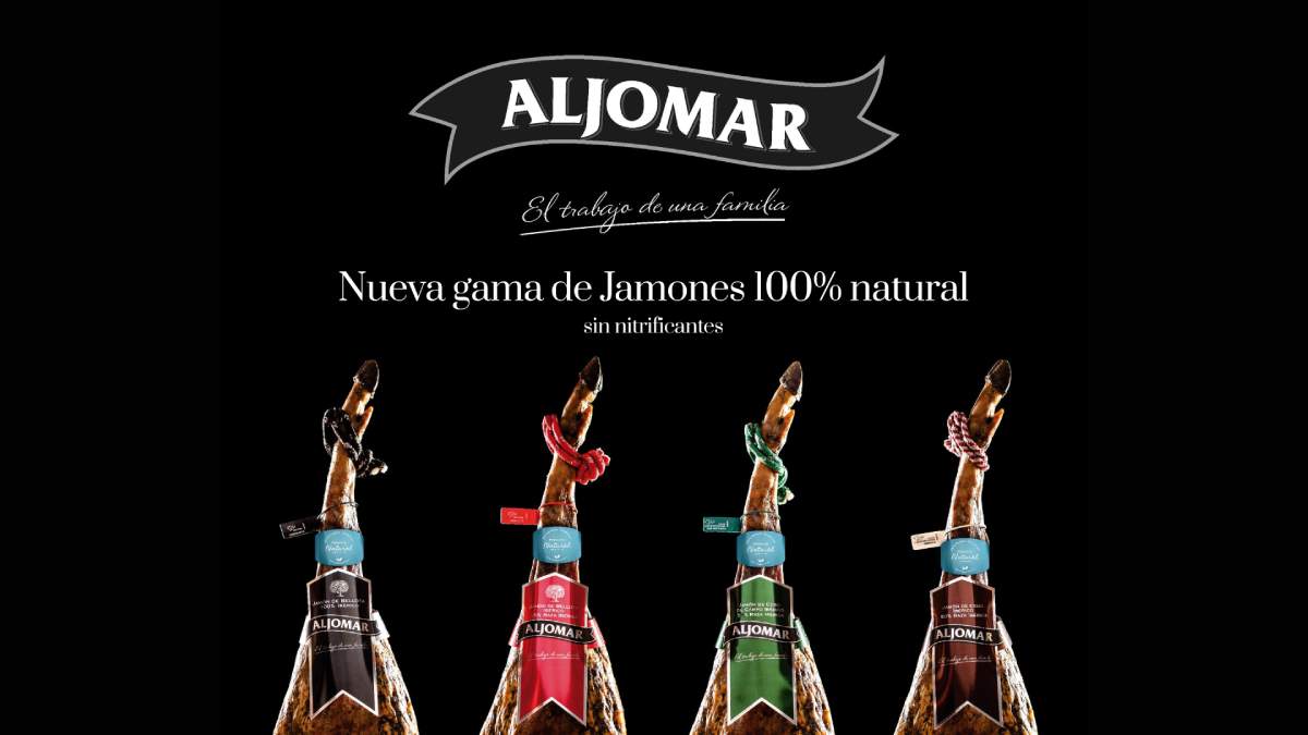 jamón ibérico sin nitrificantes